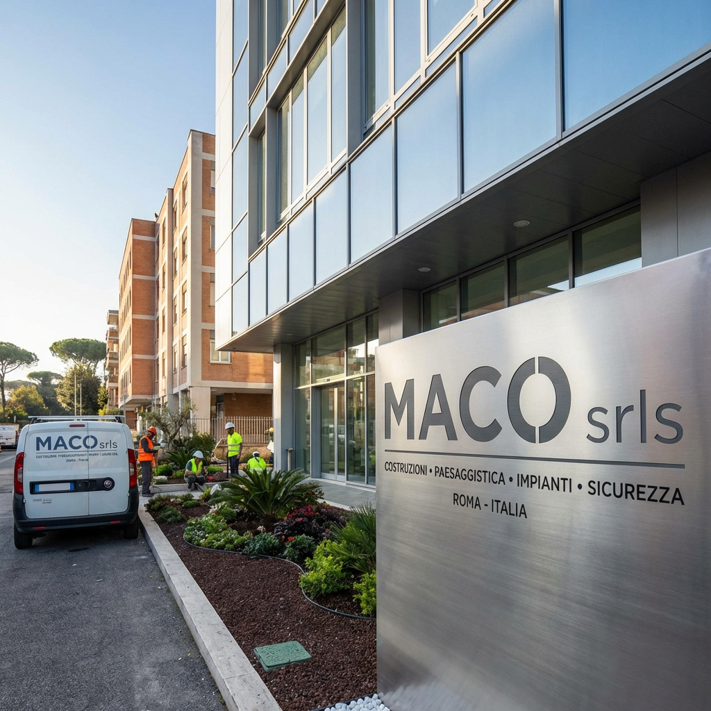 MACO srls - Professionalità e Passione